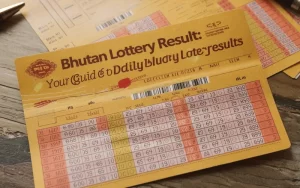 bhutan lottery result