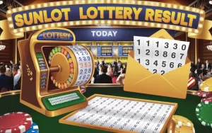 Sunlot Lottery Result Today