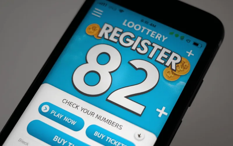 82 lottery register