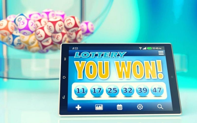 sky lottery result system