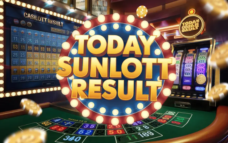 Today Sunlott Result