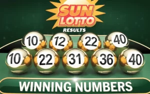 sun lotto result