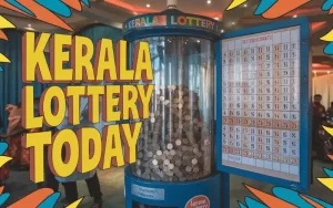 Kerala Lottery Today